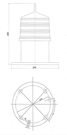 Aviation Obstruction Light | Wealth Marine
